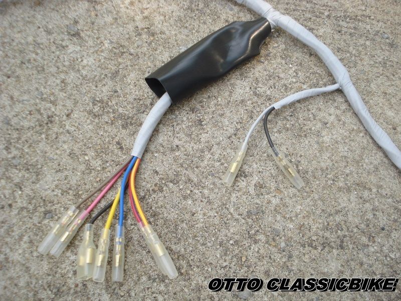 HONDA 305 Superhawk CB72 CB77 Wire Wiring Harness // Have wire for turn